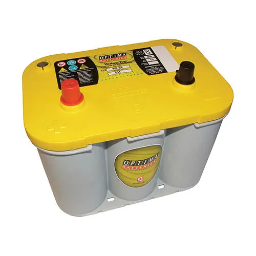 12v Yellow Top Terminals Battery - Optima - DB1018