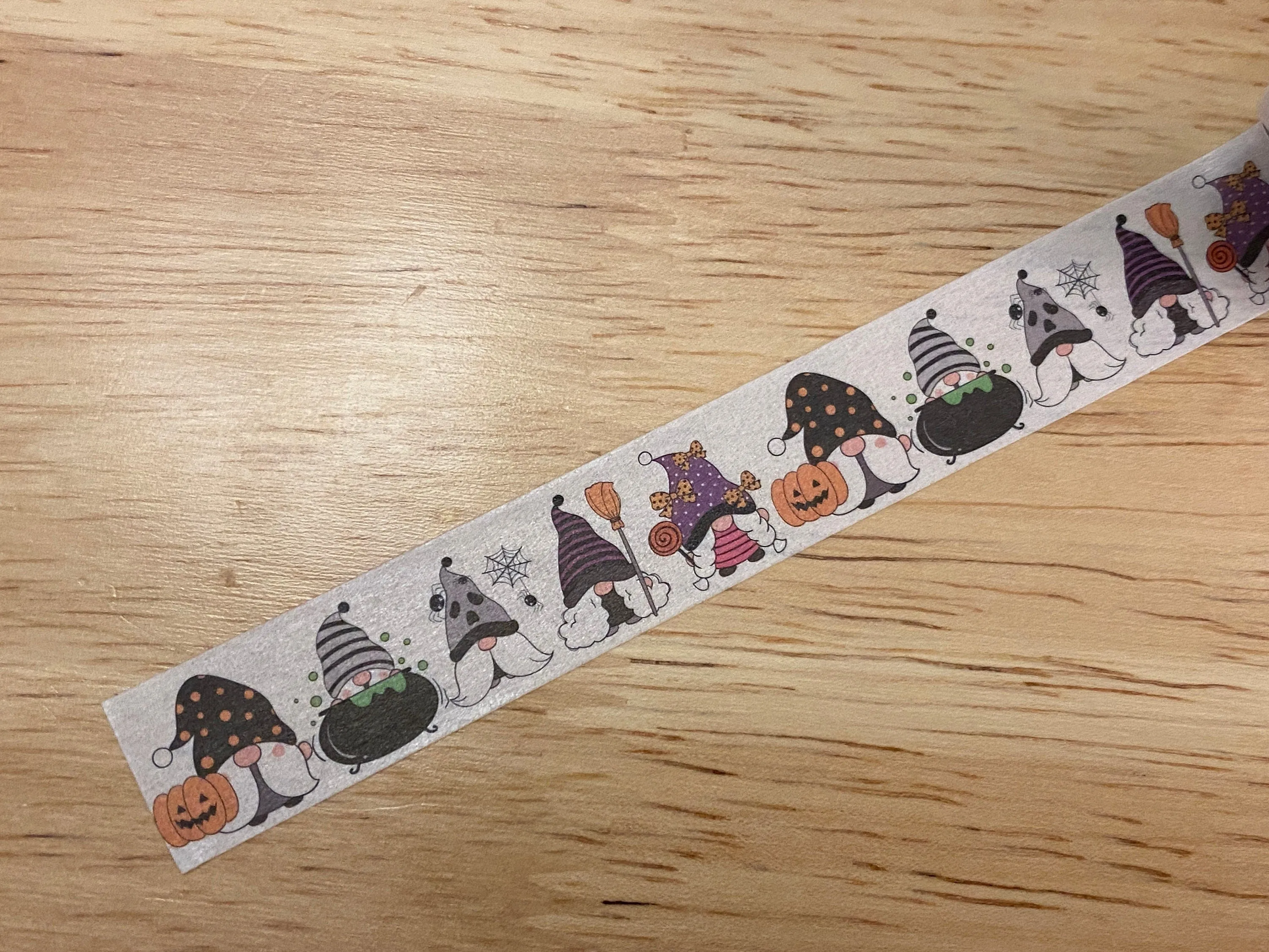 24" Halloween Gnomes Washi Tape