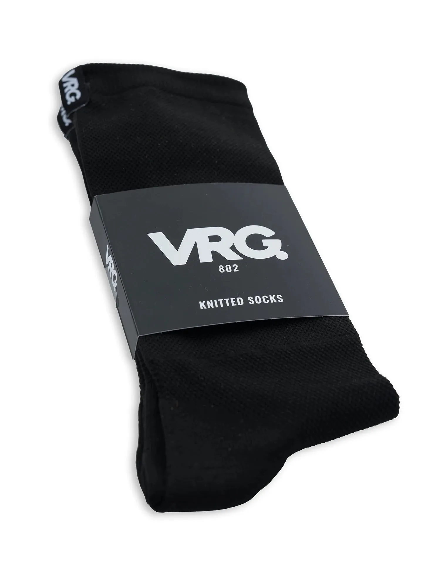 802 VRG SOCKS BLACK