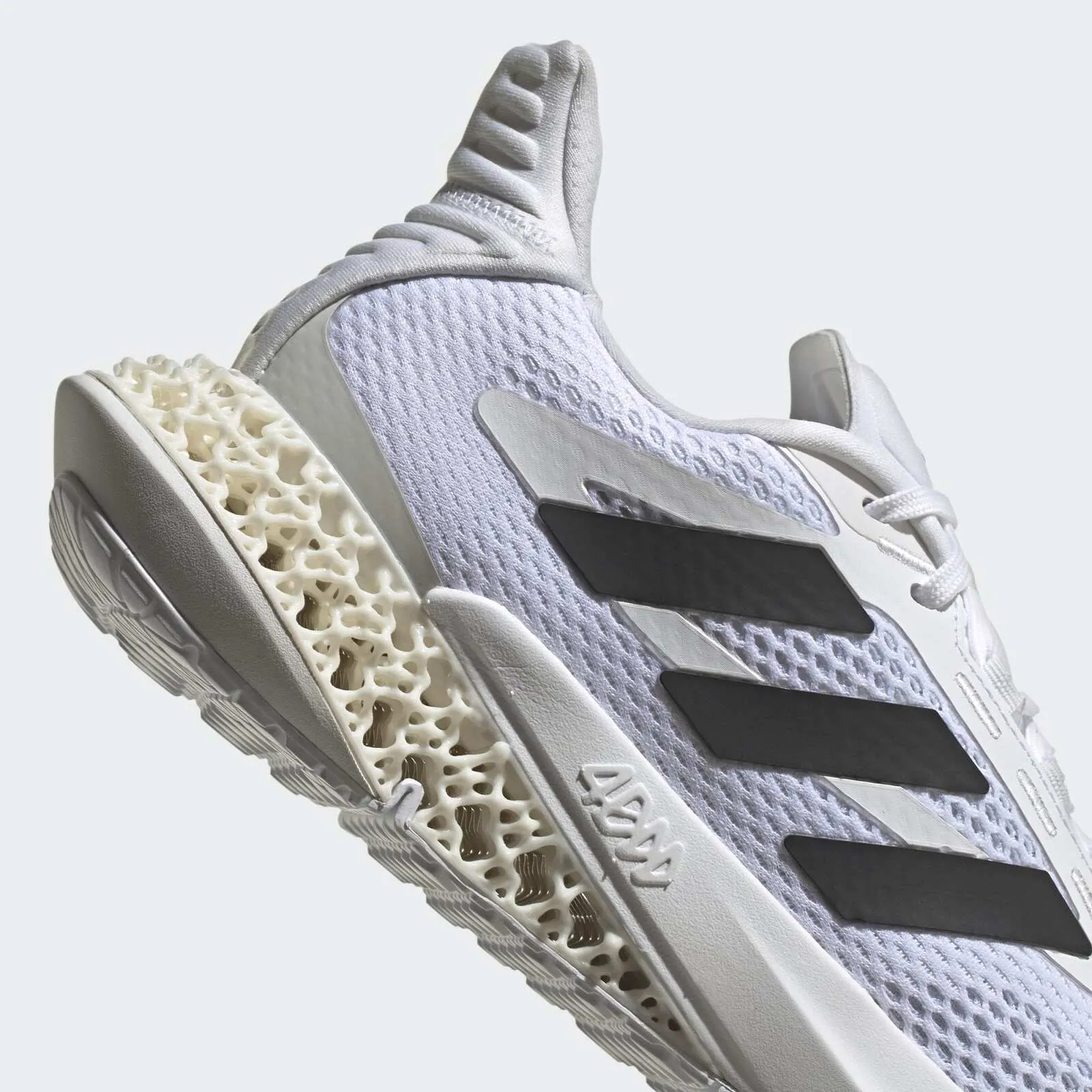 Adidas Mens 4DFWD Pulse Training Shoes - White