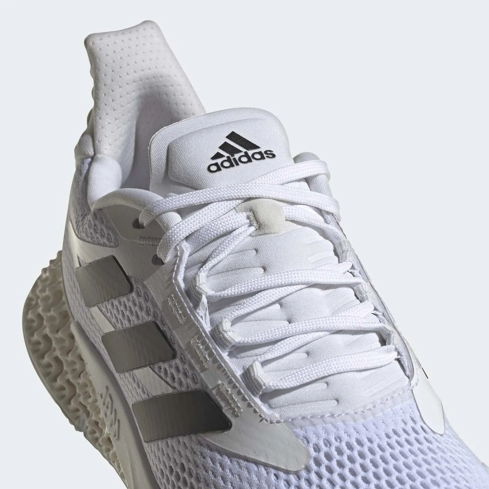 Adidas Mens 4DFWD Pulse Training Shoes - White