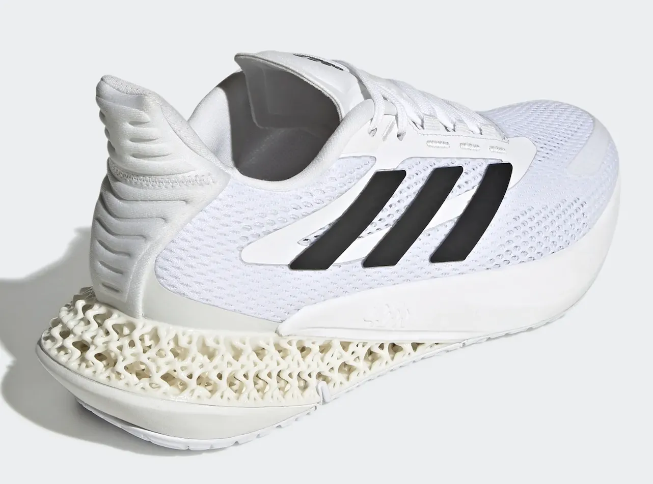 Adidas Mens 4DFWD Pulse Training Shoes - White