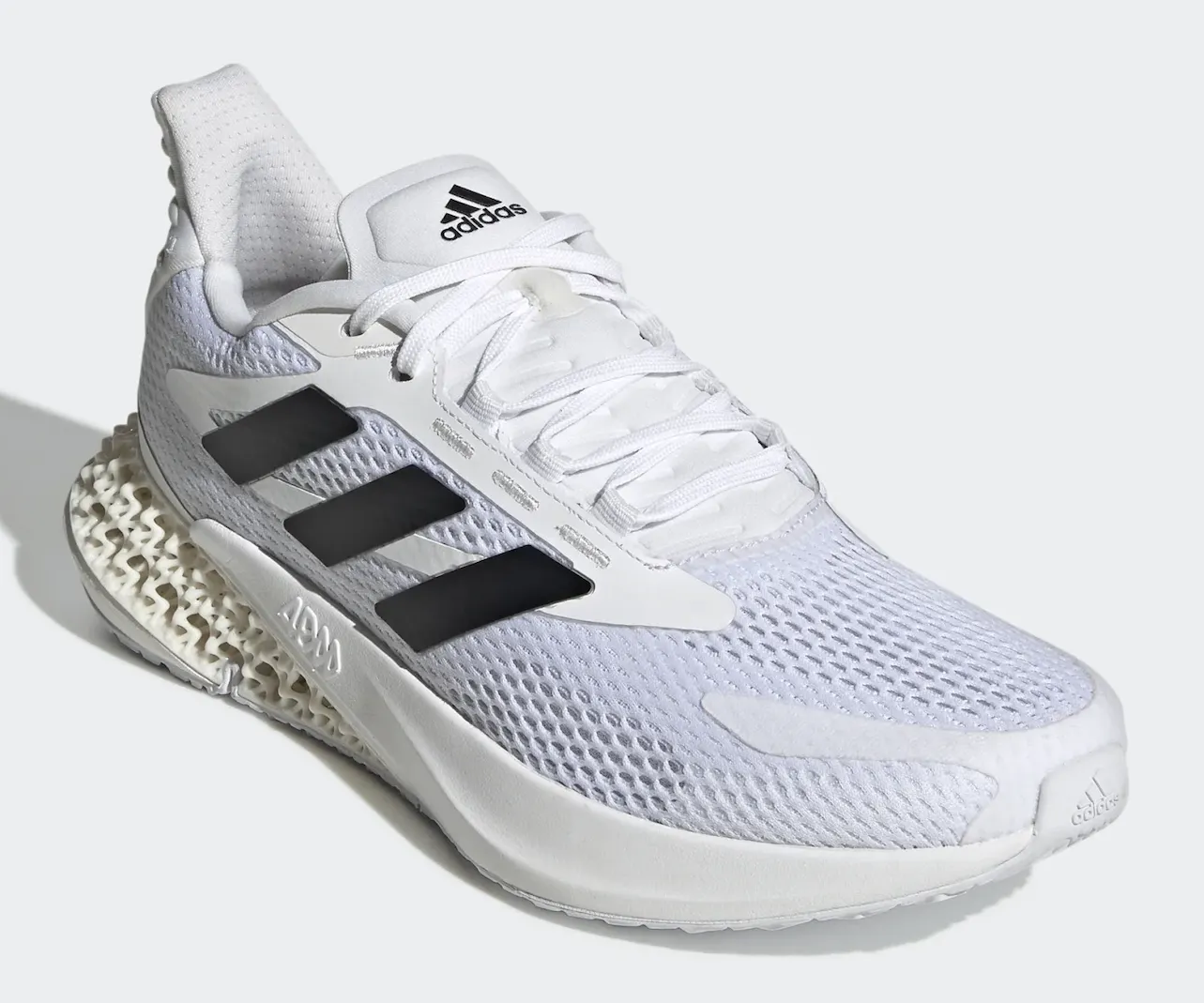 Adidas Mens 4DFWD Pulse Training Shoes - White