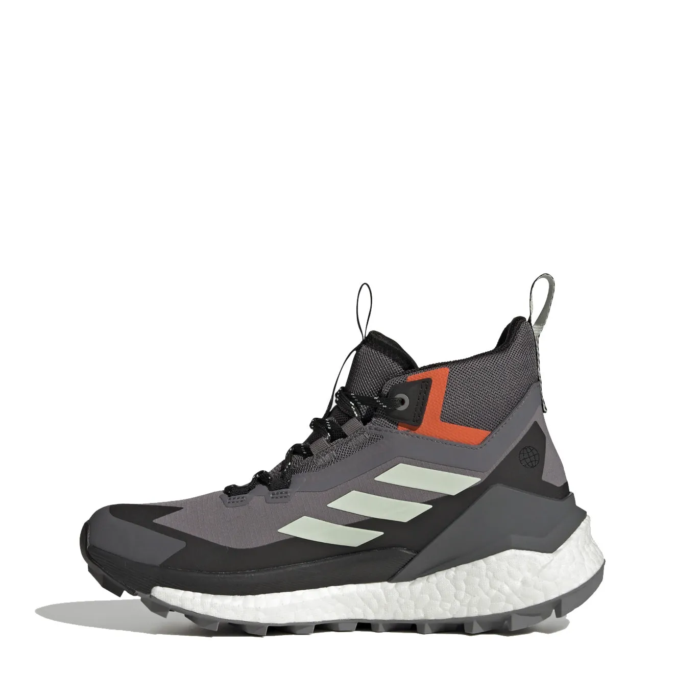 Adidas Terrex Womens Free Hiker 2 Gore-Tex Trace Grey / Grey Three / Impact Orange