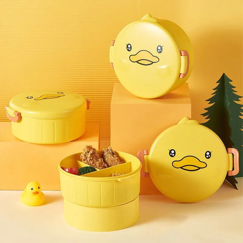 Adorable Duckling Lunch Box