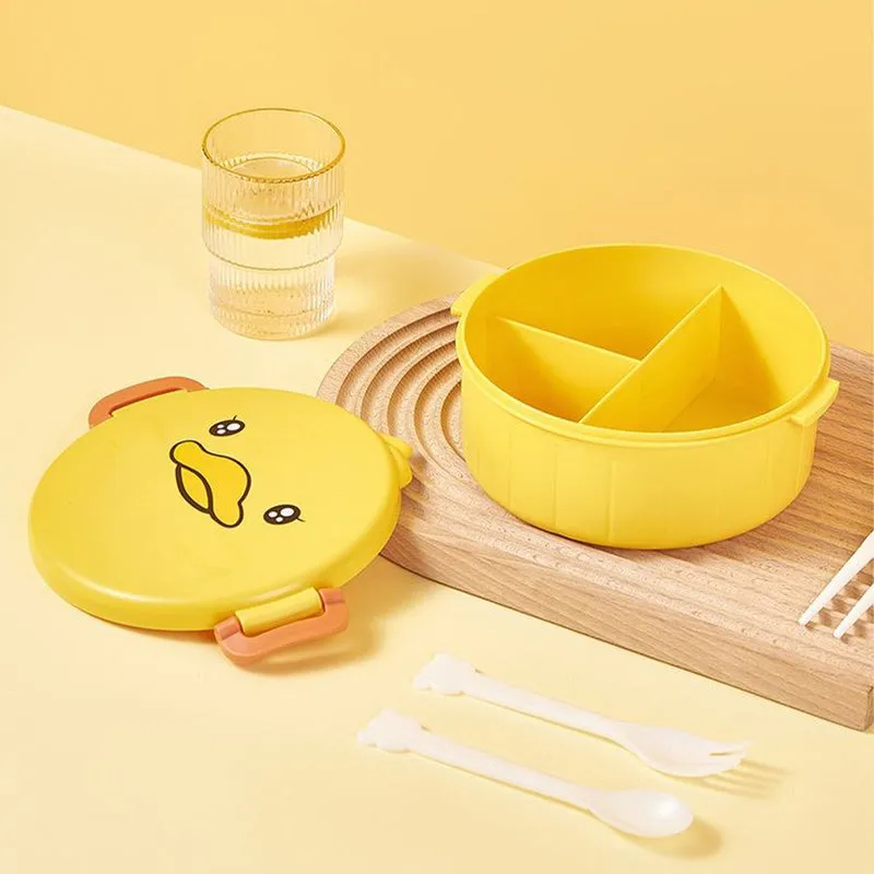 Adorable Duckling Lunch Box