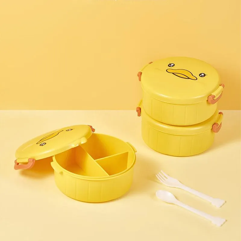 Adorable Duckling Lunch Box