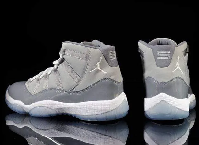 Air Jordan 11 "Cool Grey"