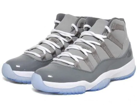 Air Jordan 11 "Cool Grey"