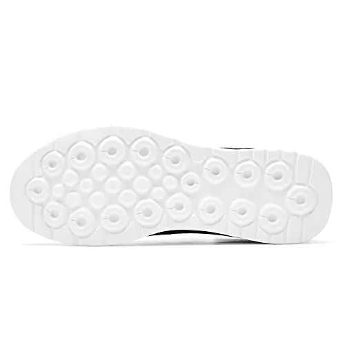 ALEADER Women's Energycloud Slip On Walking Shoes Pure Running Shoes for Gym Workout Treadmill Running Errands White Gray Size 6 US