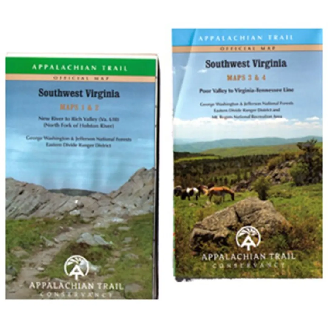 Appalachian Trail Conservancy Individual Maps