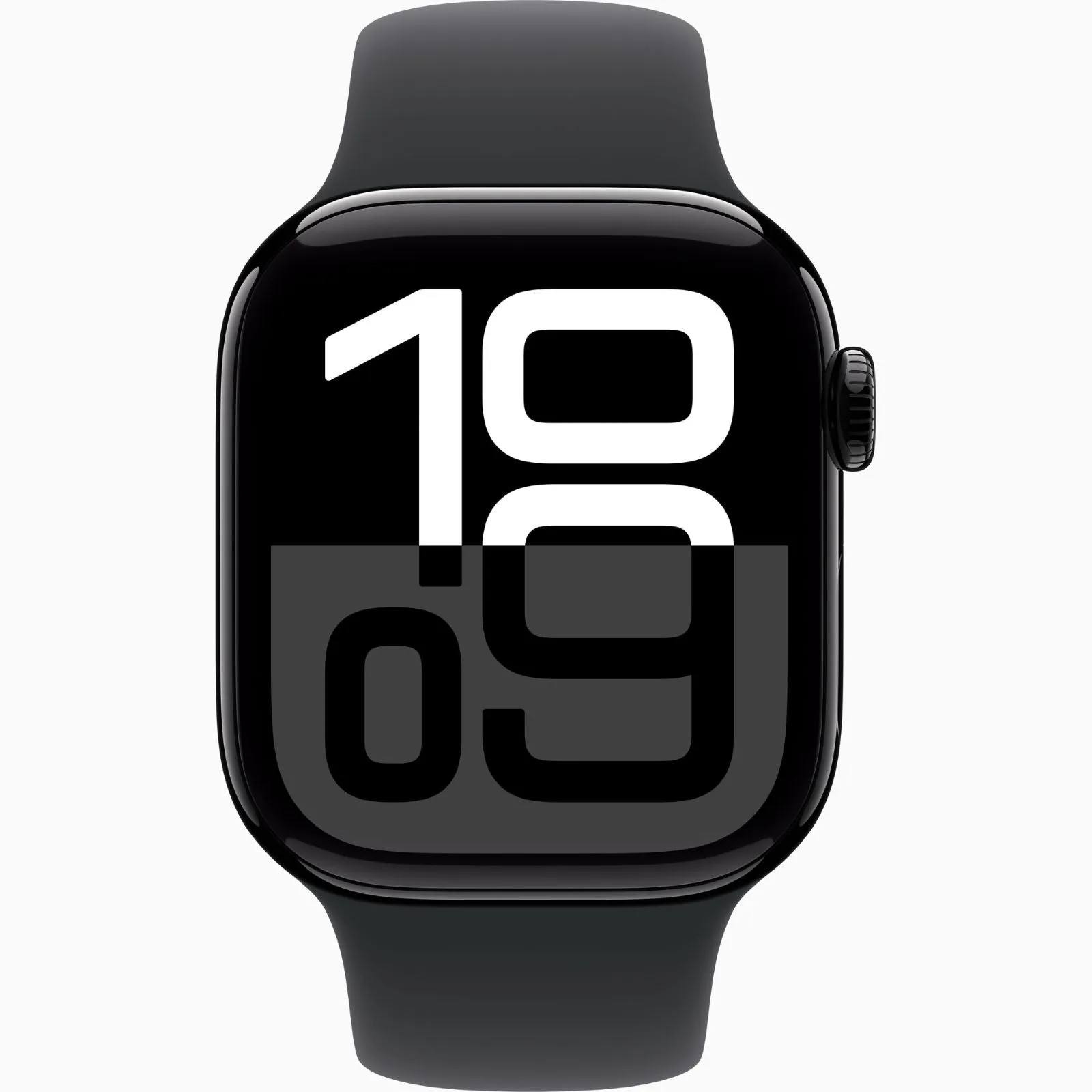 Apple Watch 10 46mm Black Sport(S/M)(MWWP3)