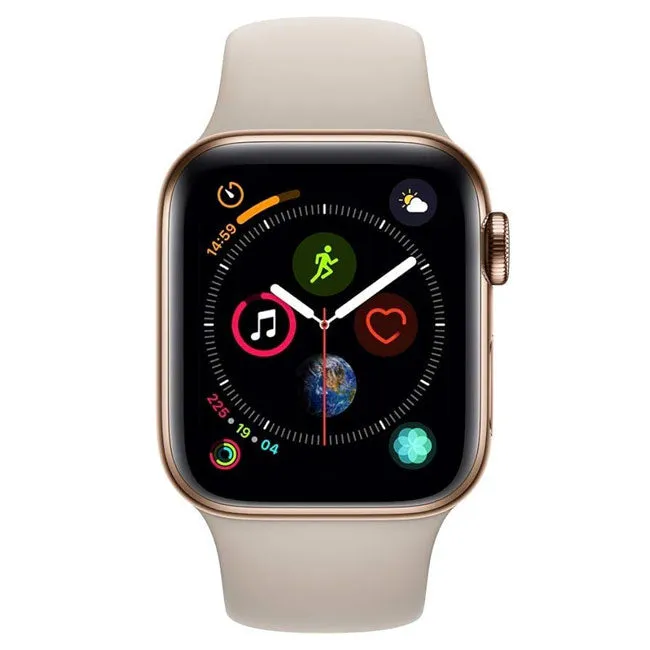 Apple Watch Series 4 44mm Cellular Stainless Steel | Unlocked