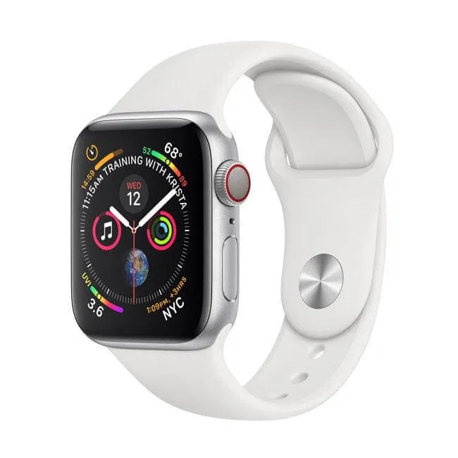 Apple Watch Series 4 44mm Cellular Stainless Steel | Unlocked