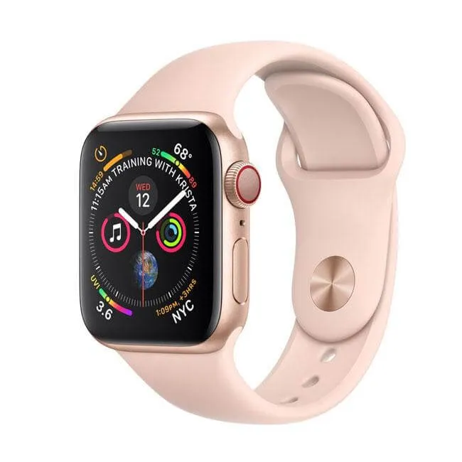 Apple Watch Series 4 44mm Cellular Stainless Steel | Unlocked