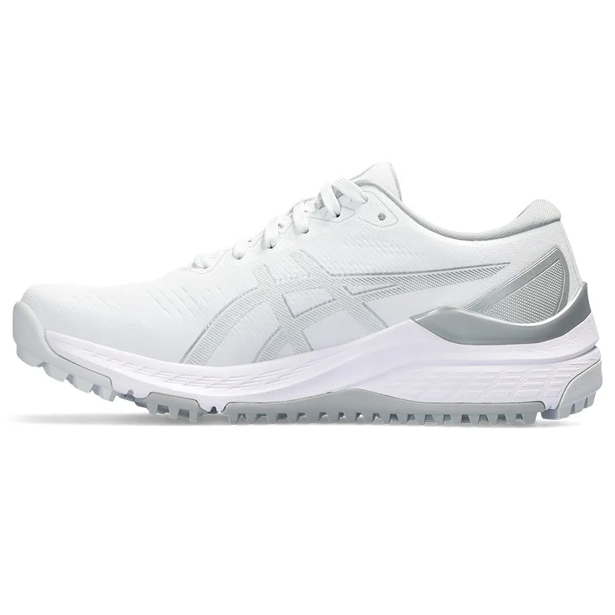 Asics Women's Gel-Kayano Ace 2 Golf Shoes - White/Pure Silver