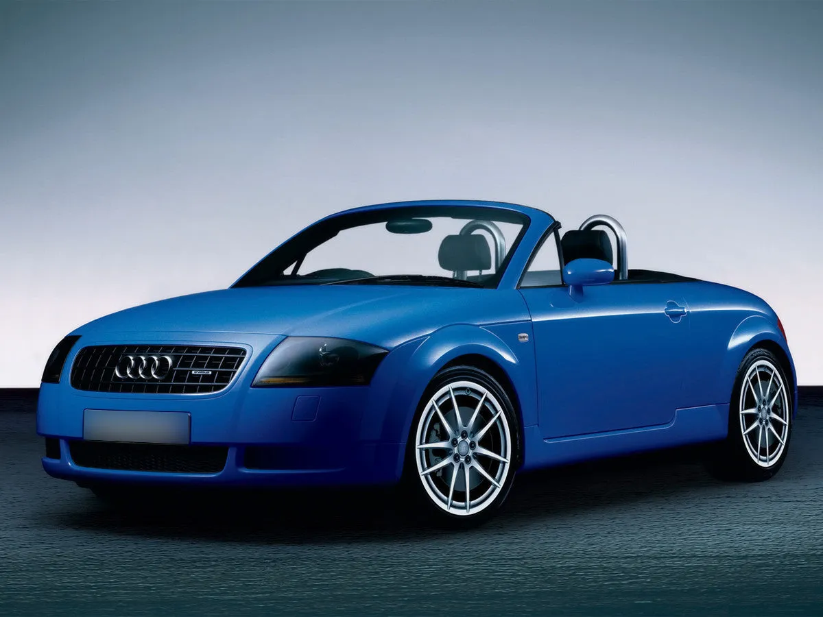 Audi TT (no boot spoiler) Up to 2006 Roadster DustPRO Indoor Car Cover