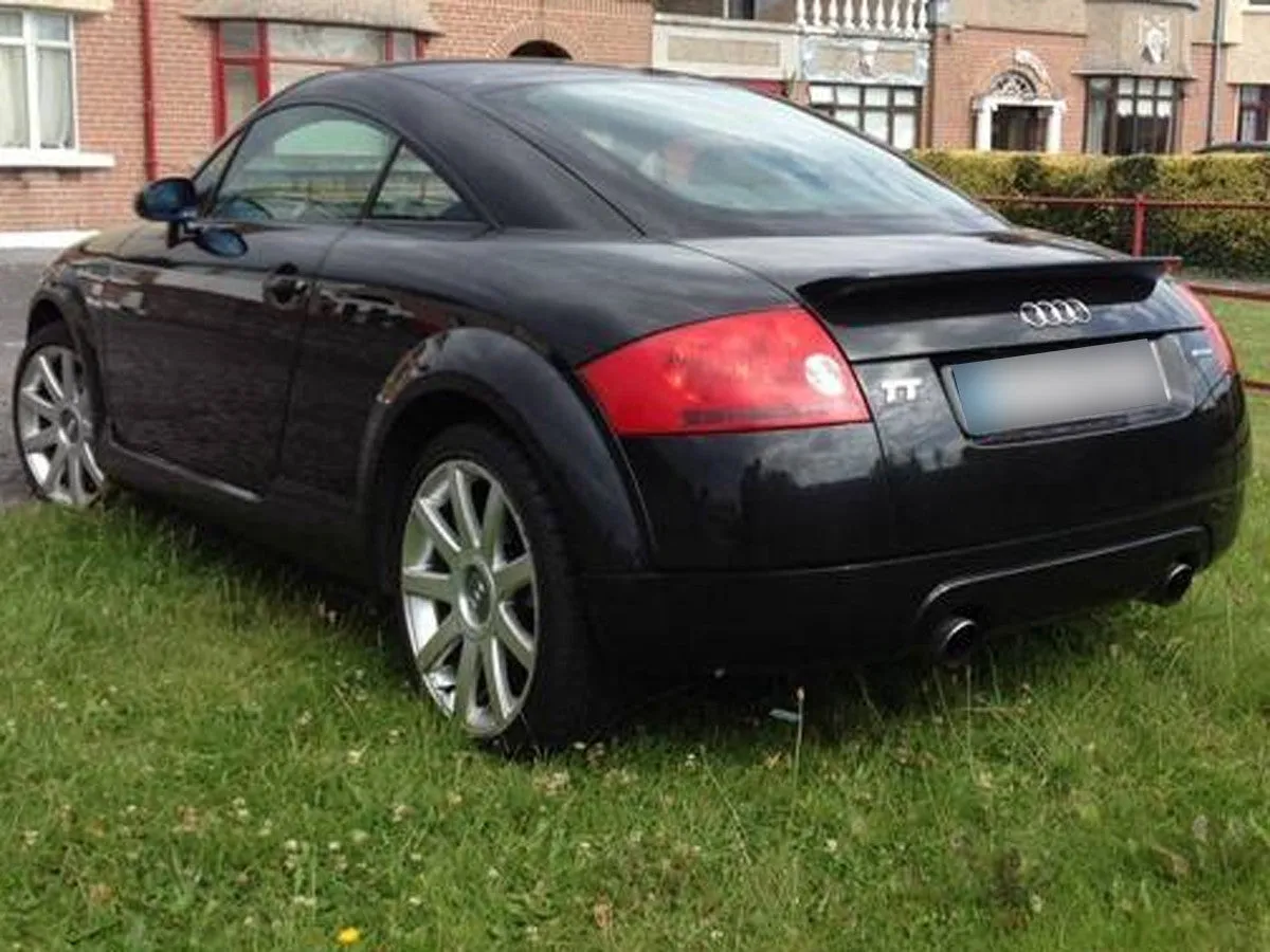 Audi TT (with boot spoiler) Up to 2006 Coupe DustPRO Indoor Car Cover