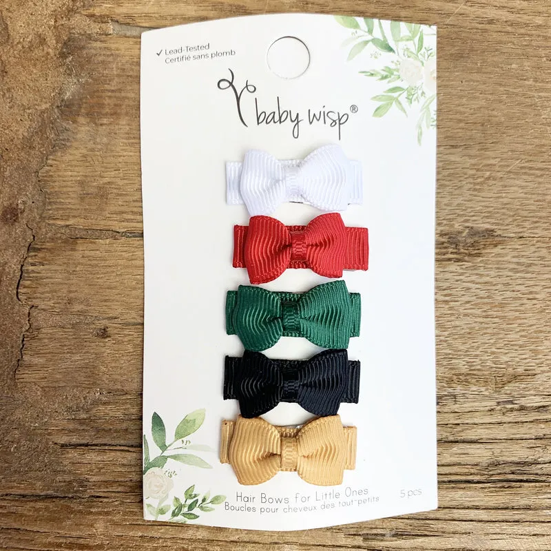 Baby Wisp Mini Tuxedo Snap Clip Sets