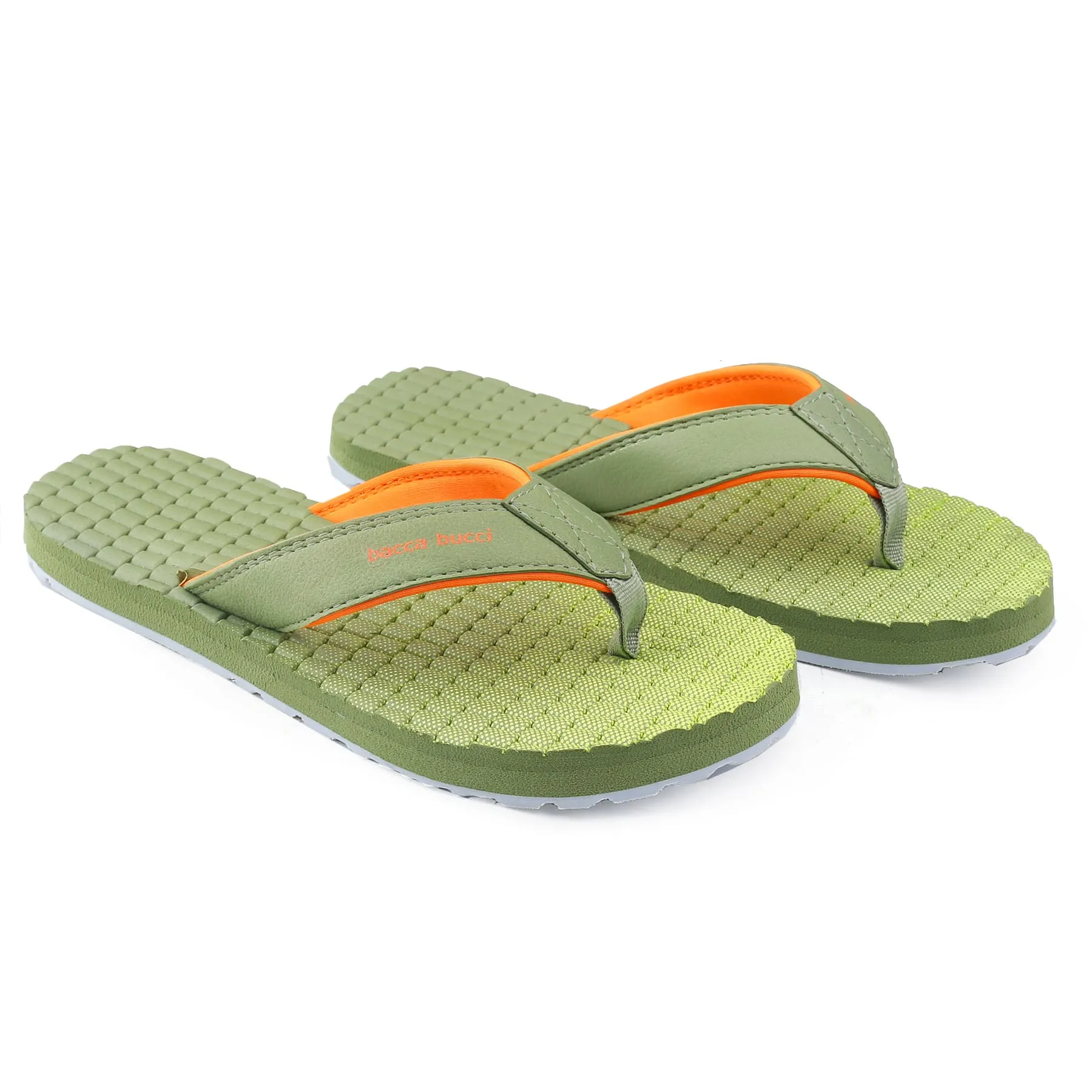 Bacca Bucci MALDIVES Cloud Flip-Flop | Non-Slip With Rubber Outsole and Vibrant Colors