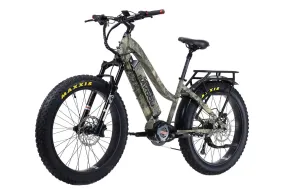 BAKCOU Mule Step Through 26" Electric Hunting Bike