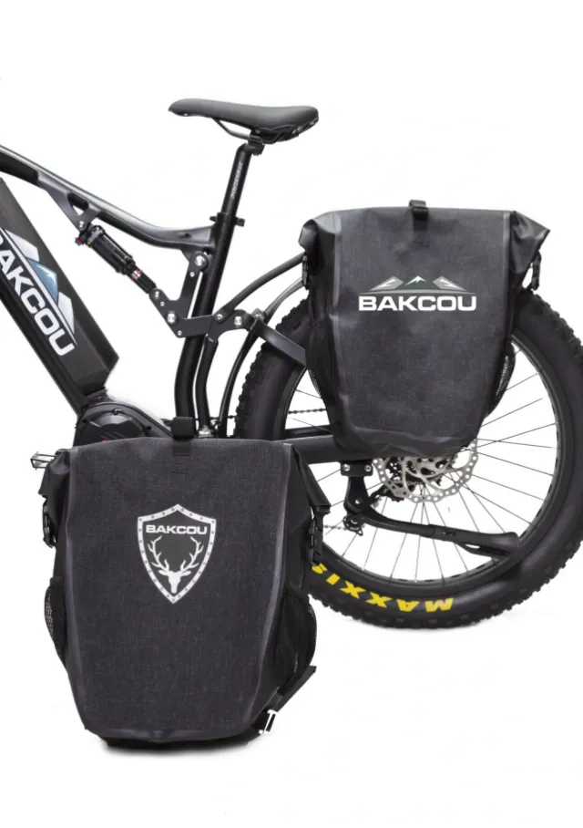 BAKCOU Mule Step Through 26" Hunter Package