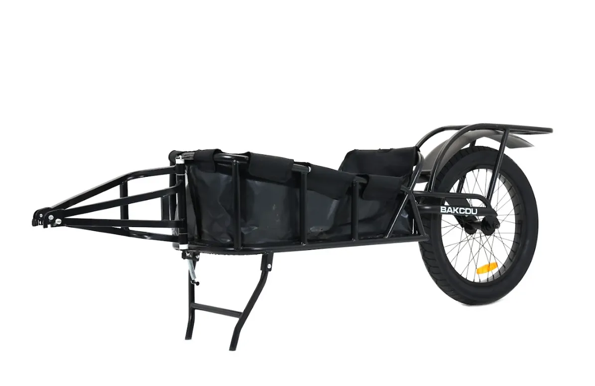 BAKCOU Mule Step Through 26" Hunter Package