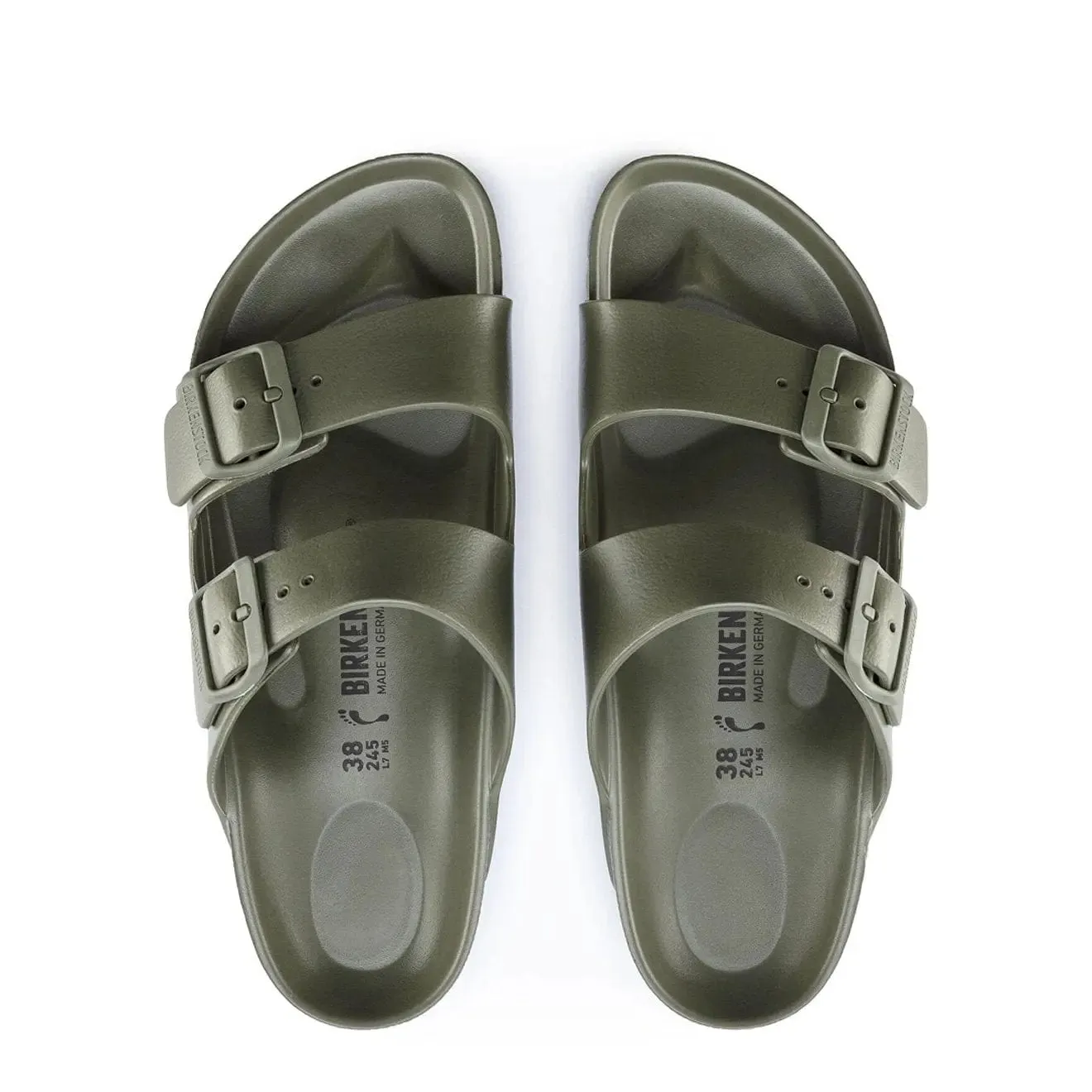 Birkenstock Arizona EVA Regular Sandal Khaki