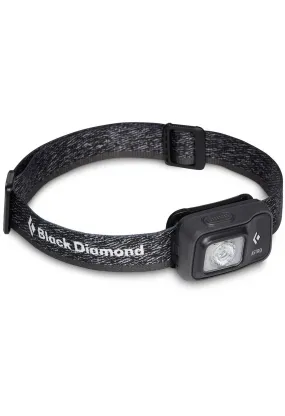 Black Diamond Astro 300 Head Torch - Graphite