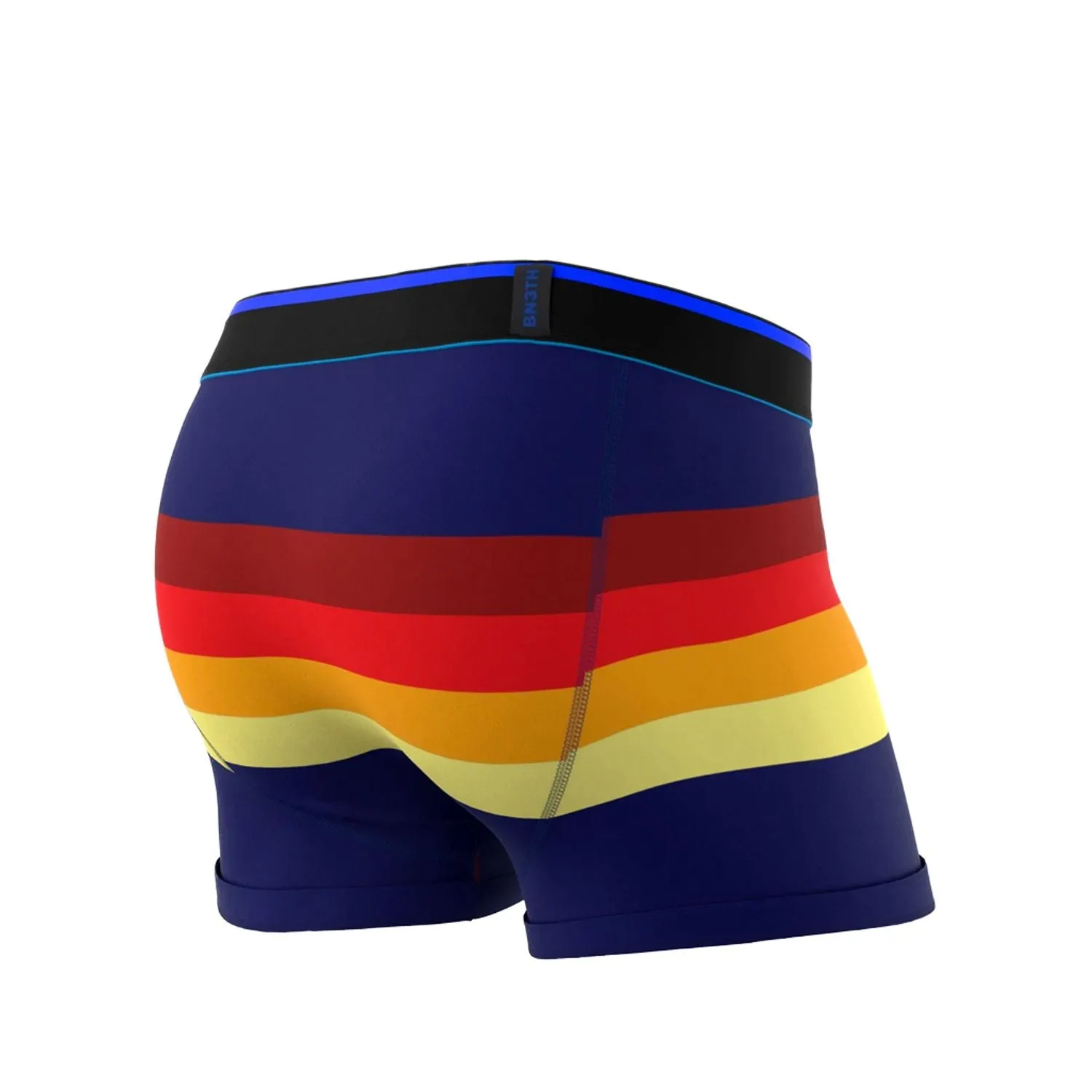 BN3TH Men's Boxer Brief in Fly Retrostripe Navy