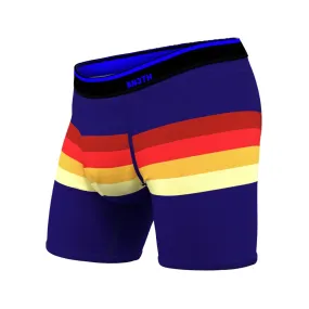 BN3TH Men's Boxer Brief in Fly Retrostripe Navy