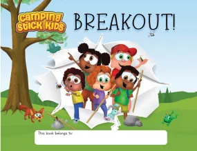 Breakout: CAMPERS KIT with stick