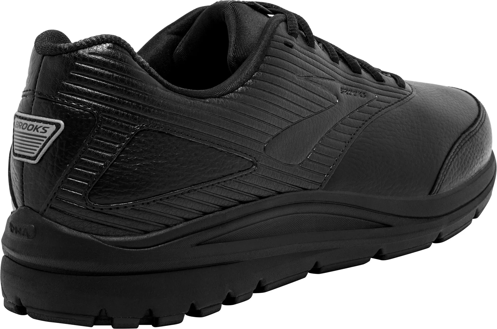 Brooks Addiction Walker 2 Mens Walking Shoes - Black