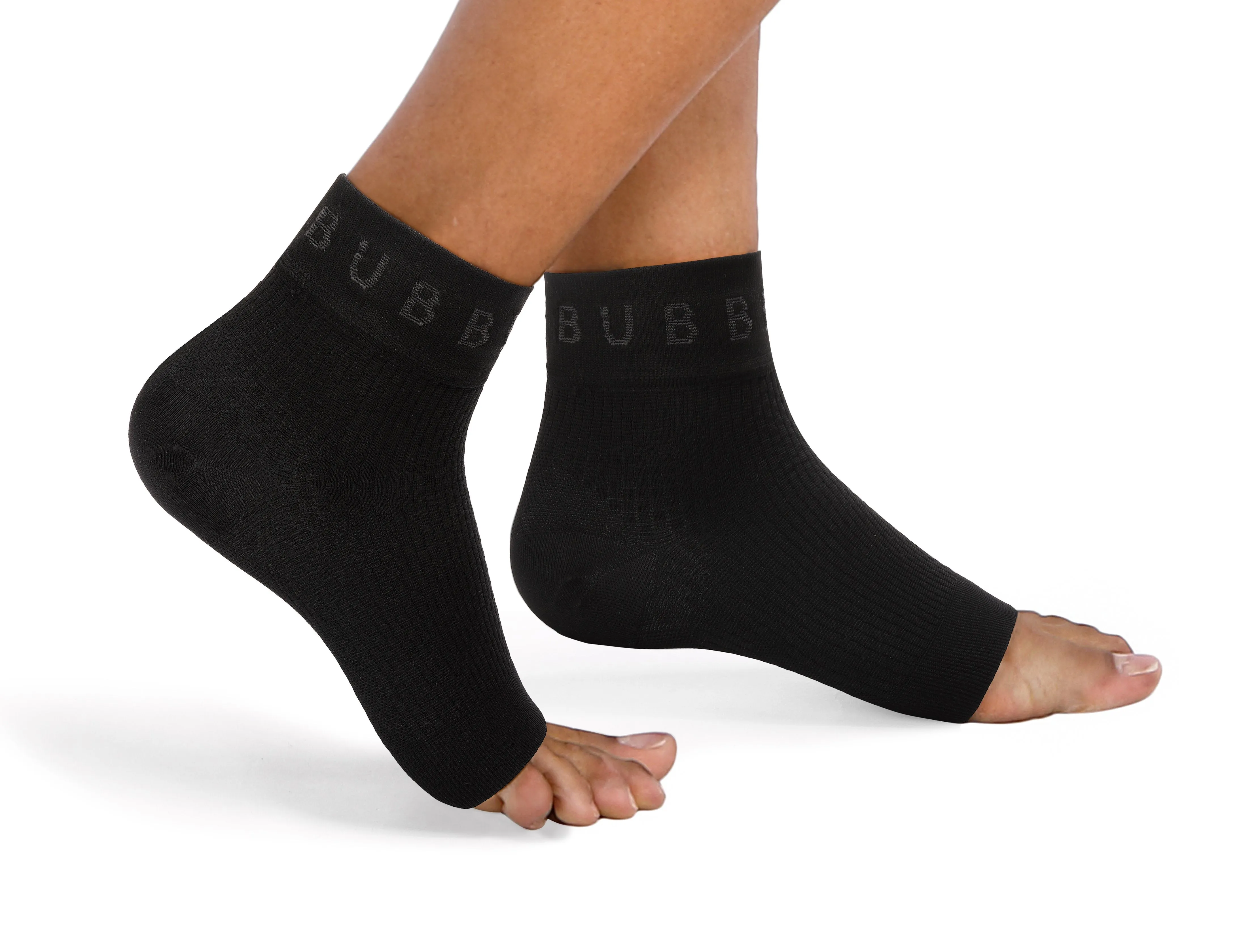 BUBBLELIME 80N/20S Compression Arch Support Ankle Brace_yoga