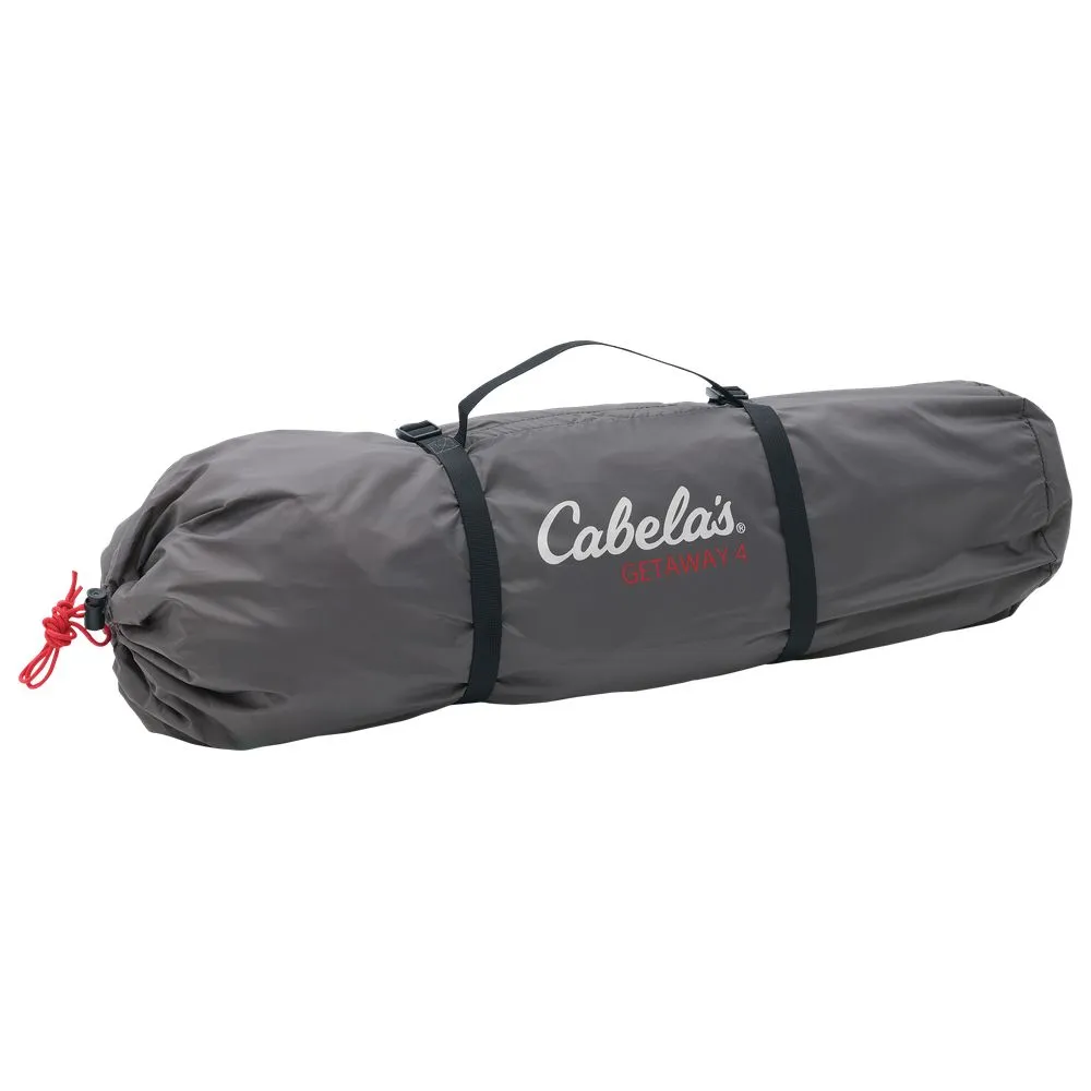 Cabelas HW-30148-3 Getaway 4-Person Dome Tent