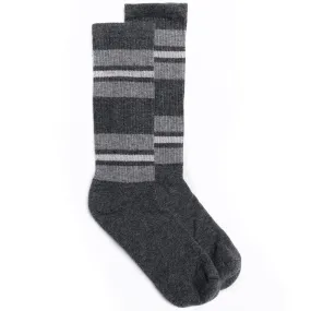 Cabin Wool Socks - Charcoal