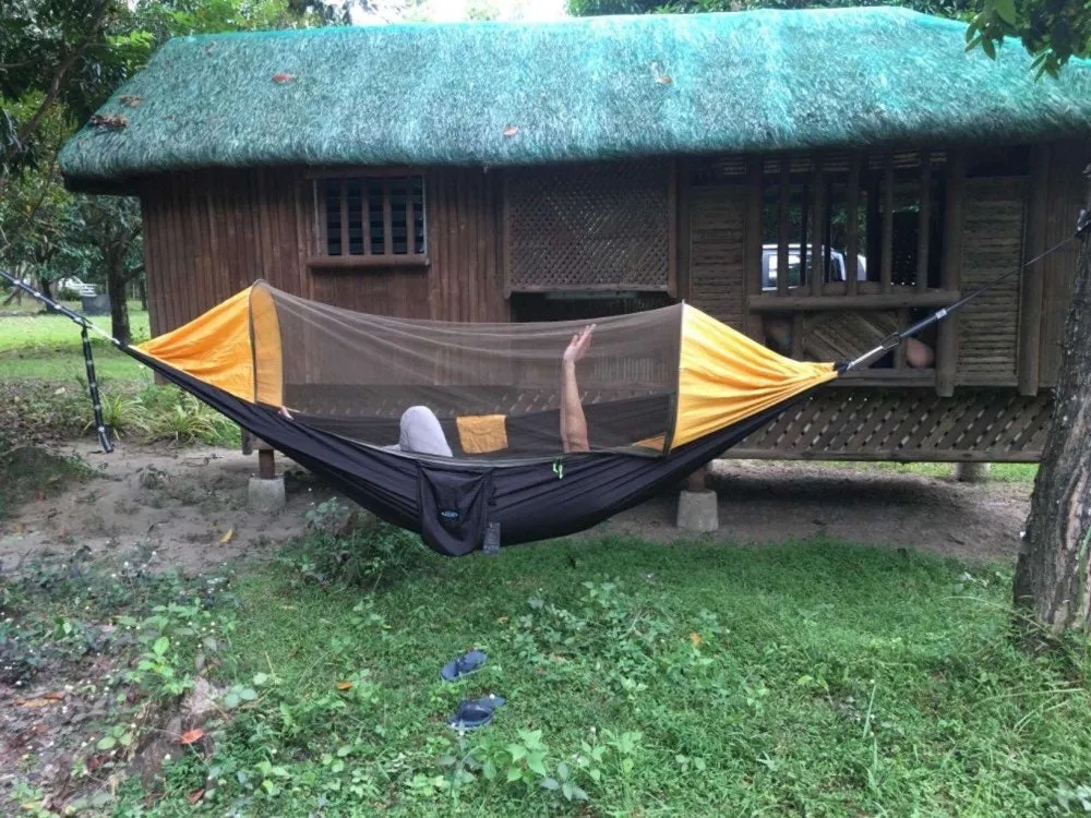 Camping Hammock with Mosquito Net