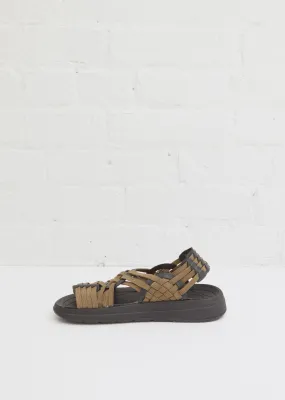 Canyon Classic Sandal, Olive/Black