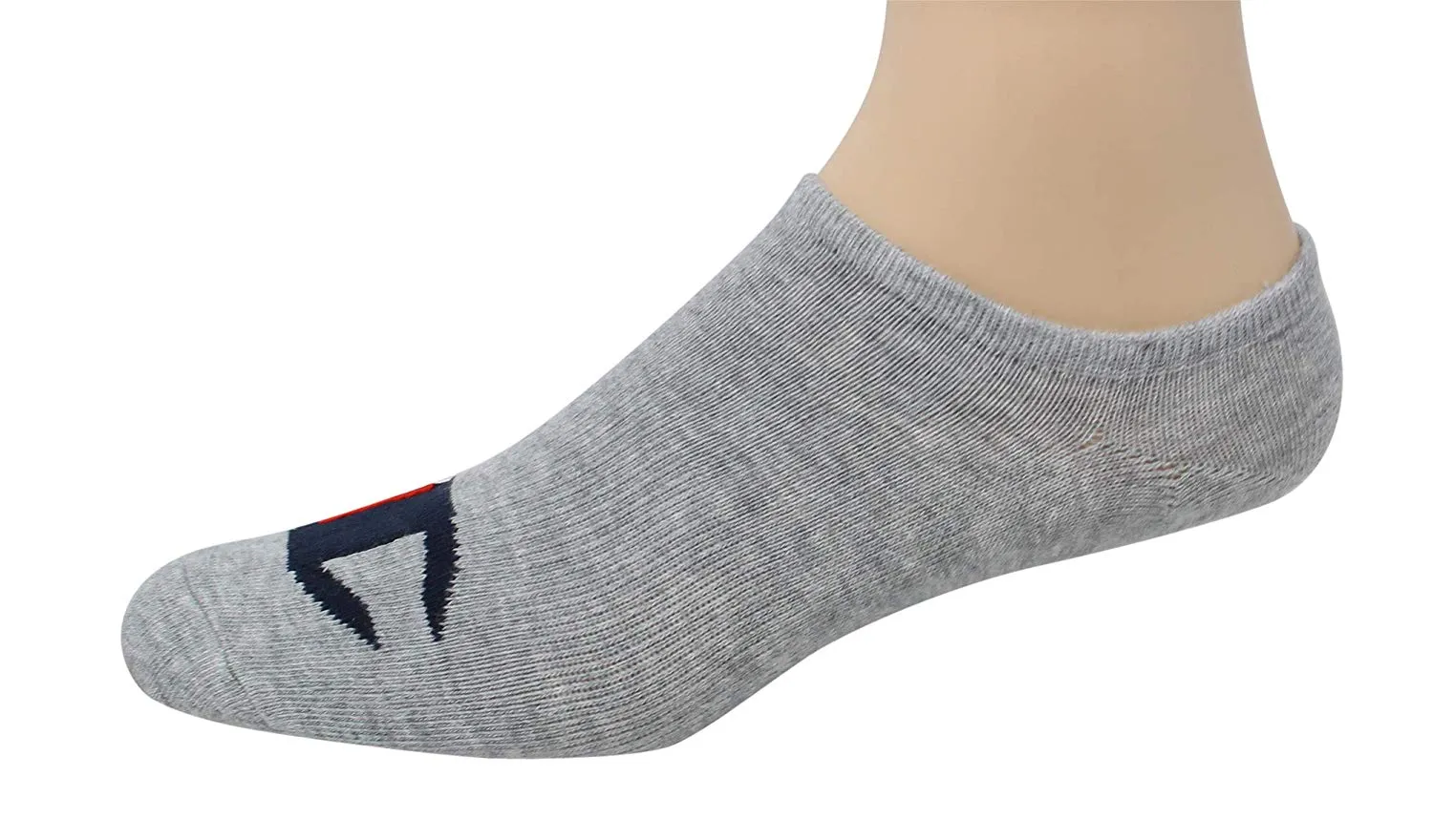 Champion LIFE Men's 3-Pack Big "C" Super No Show Socks