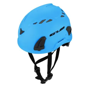 Climbing Helmet Cycling Safety Helmet with Headlamp Earmuff Taillight Attachment Points for Hiking Climbing Caving