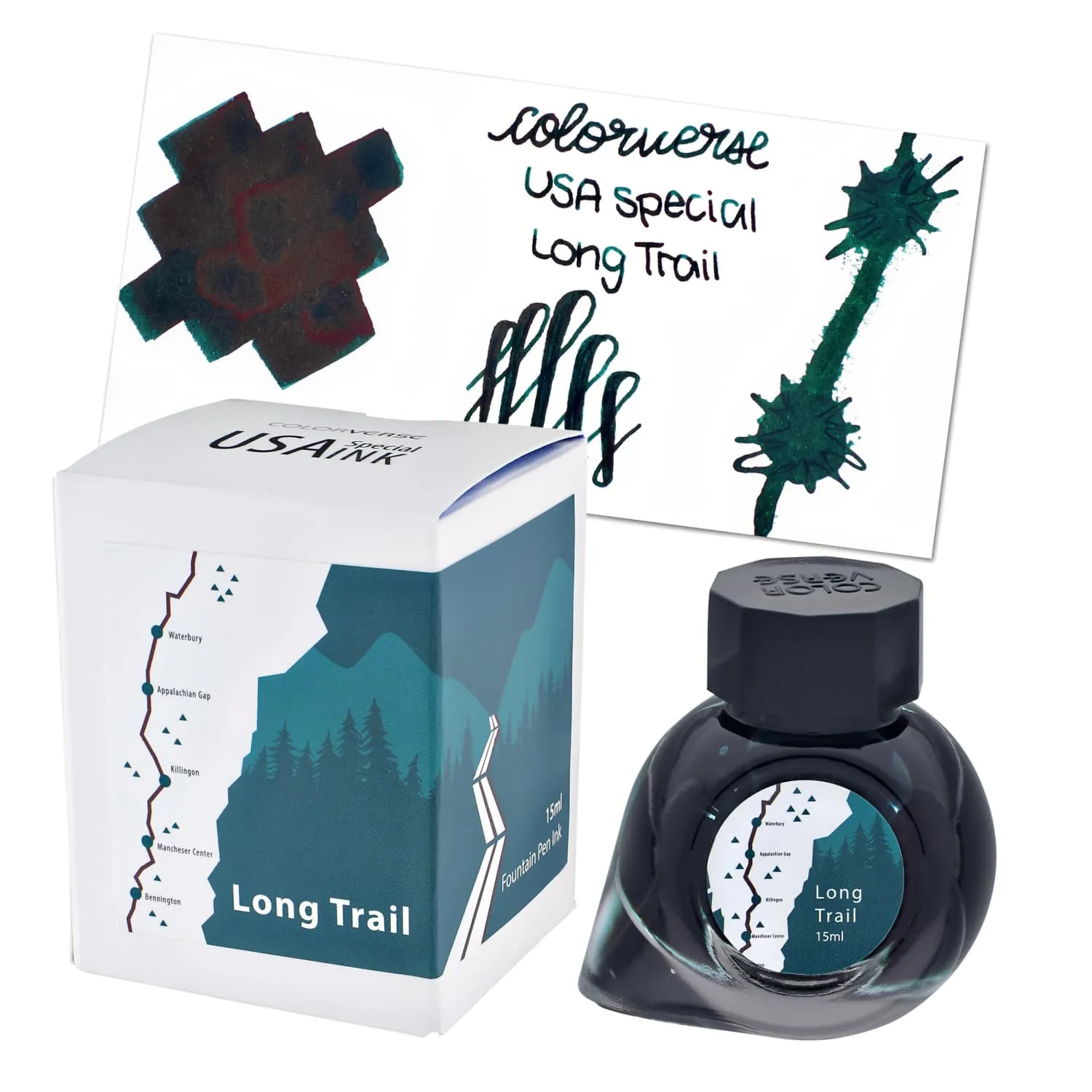 Colorverse USA Special Bottled Ink in Vermont (Long Trail) - 15mL