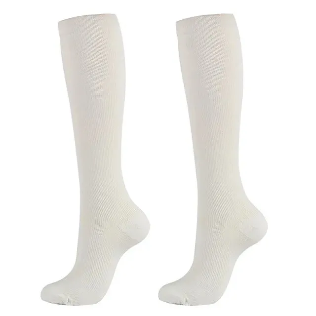 Compression Socks 20-30mmHg Pain Relief Socks Cycling Varicose Veins