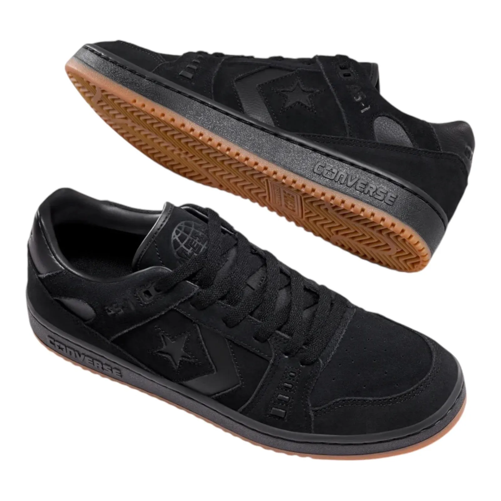 CONVERSE CONS AS-1 BLACK/BLACK/GUM