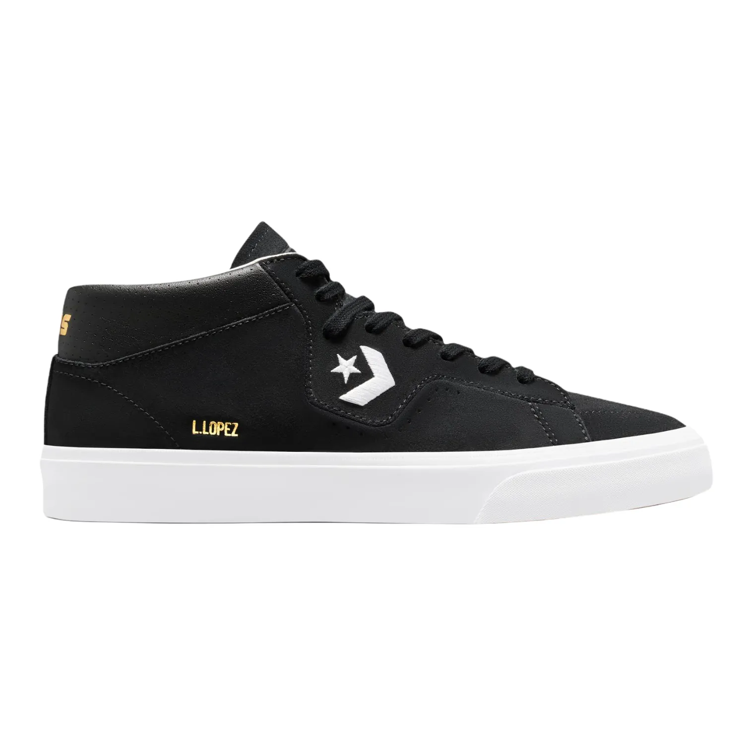 CONVERSE CONS Louie Lopez Pro Mid Black/White