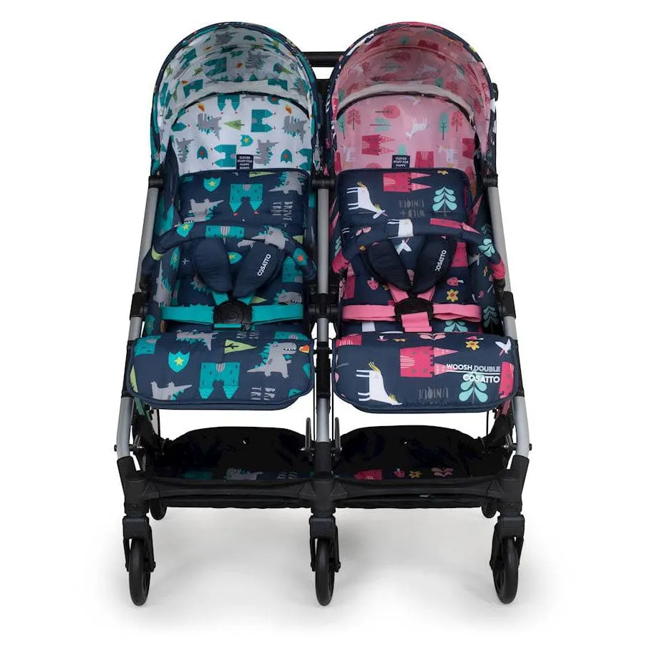 Cosatto Woosh Double Pushchair Fairy Tale