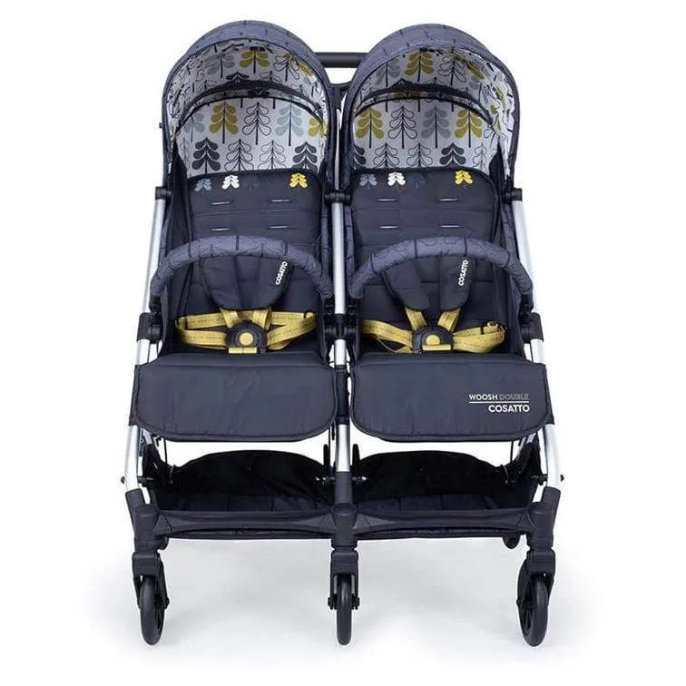 Cosatto Woosh Double Pushchair Fika Forest