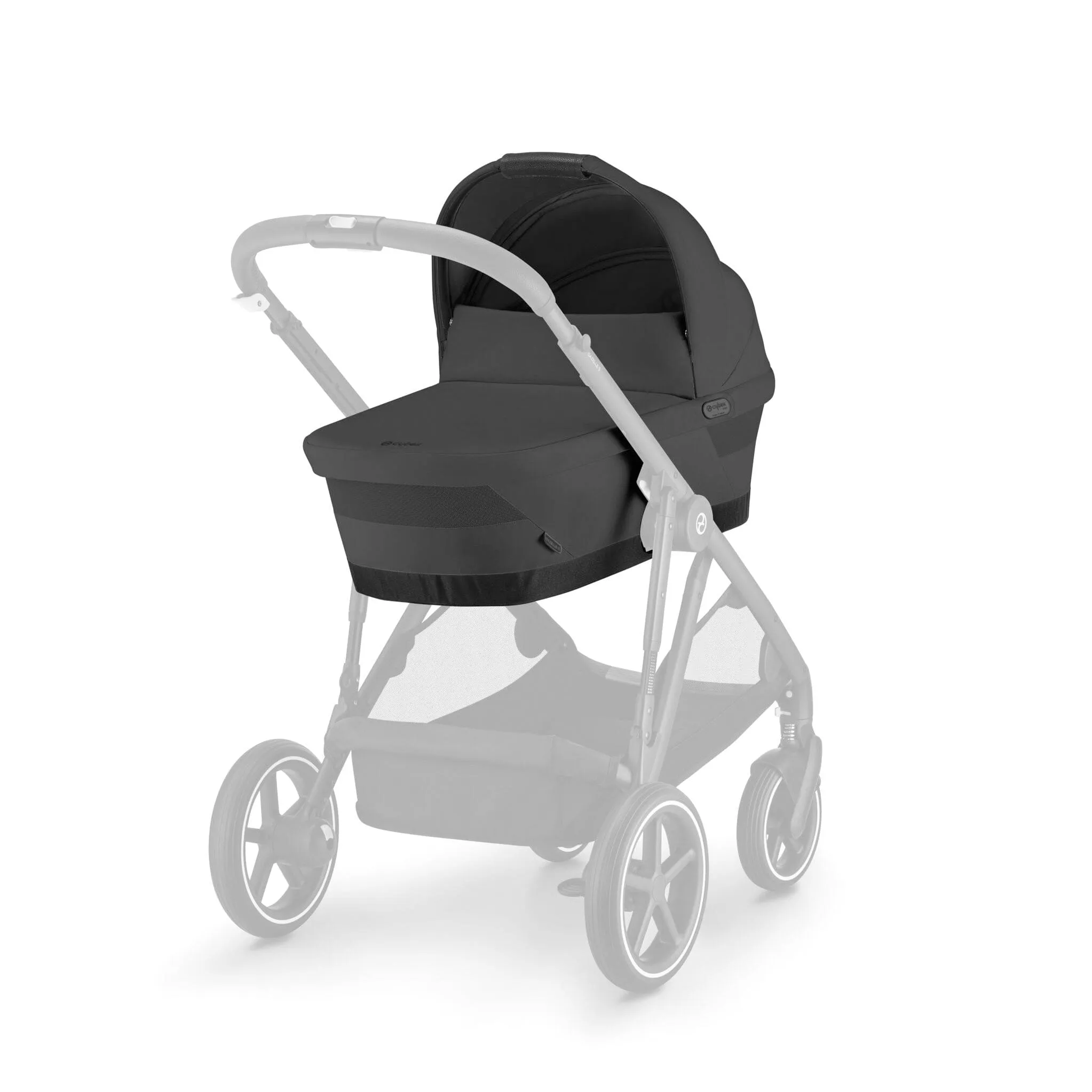 Cybex Gazelle S Comfort Bundle in Black/Moon Black