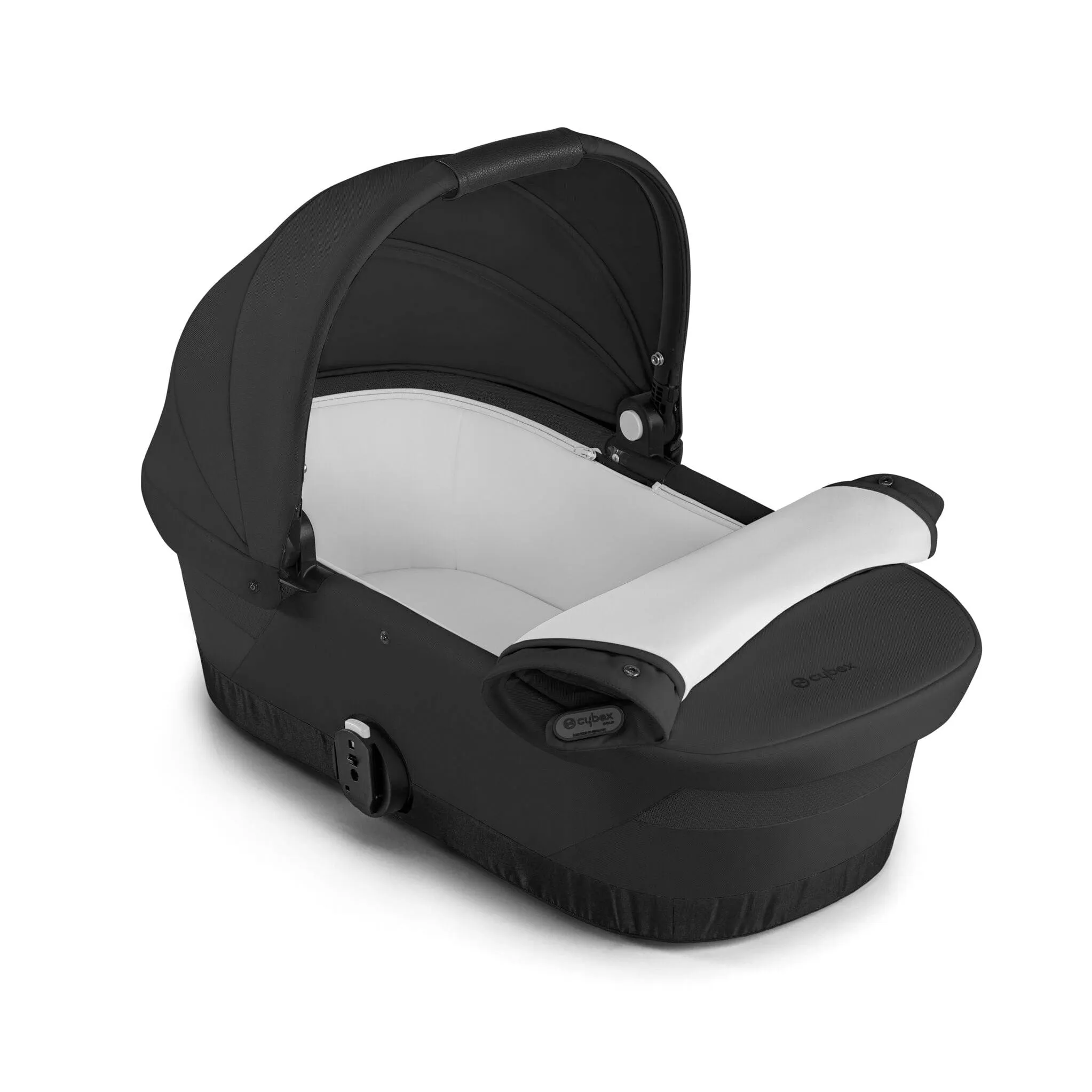 Cybex Gazelle S Comfort Bundle in Black/Moon Black