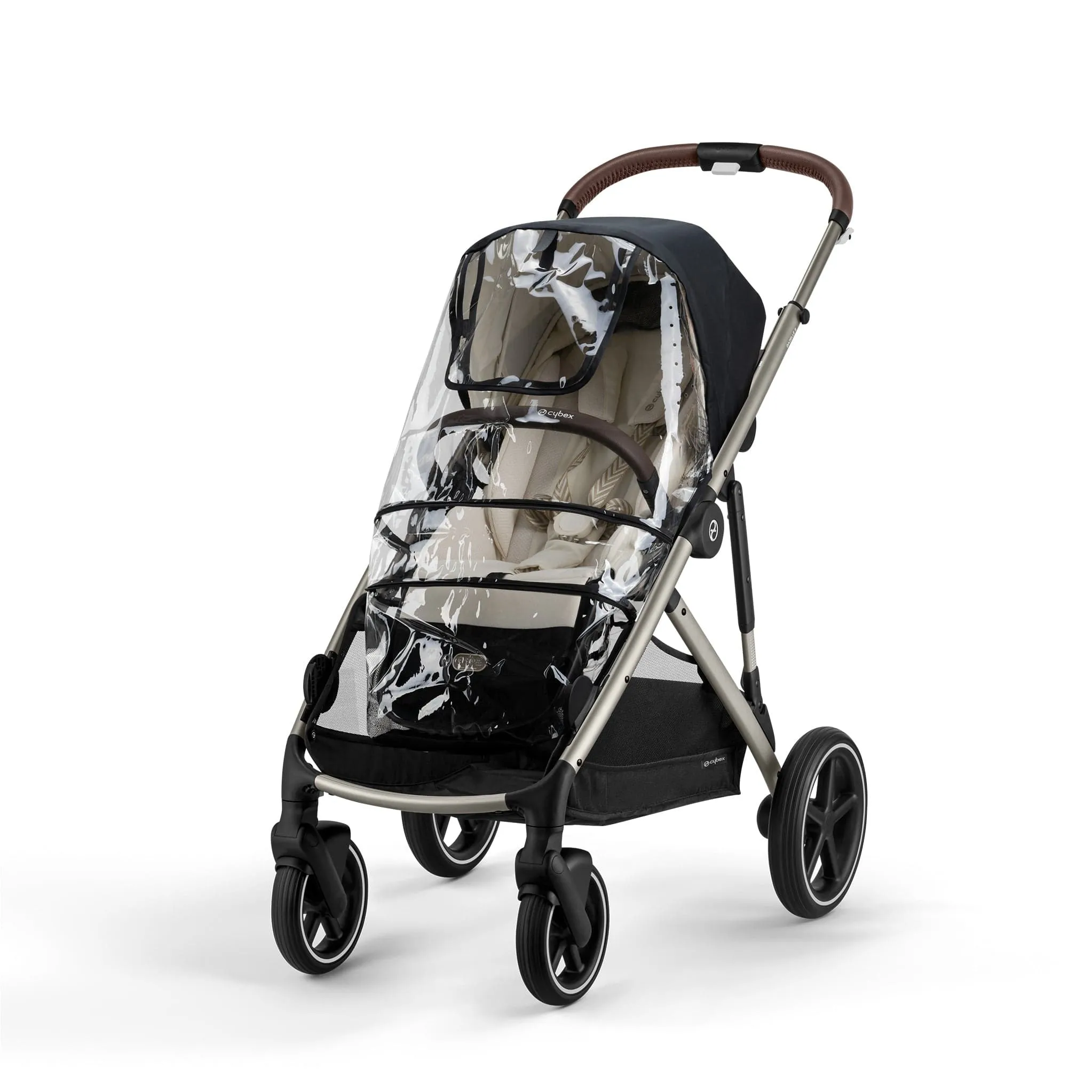 Cybex Gazelle S Comfort Bundle in Black/Moon Black