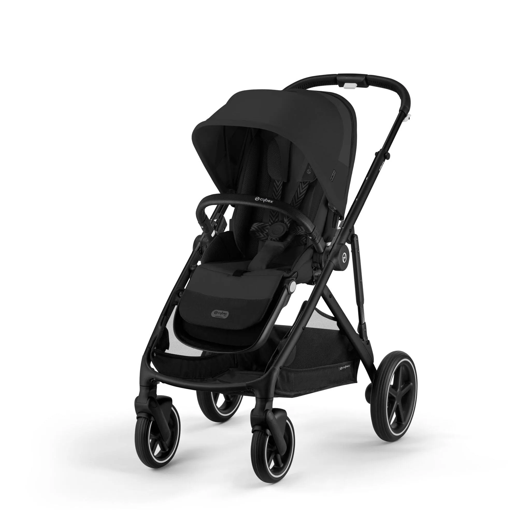 Cybex Gazelle S Comfort Bundle in Black/Moon Black